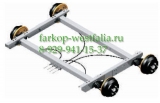 6R0154.001  Ось VGDB 21M b=1350, c=1810, 98x4, M12