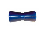 6X1064.019 Ролик килевой L=255 мм, D=93/61/17 мм PVC синий