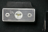 6X1354.044 Фонарь контурный MD-013B K LED белый пров.