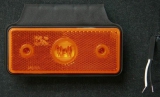 6X1354.045 Фонарь контурный MD-013Z K LED желтый пров.