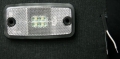 6X1354.087 Фонарь контурный FT-019B LED белый пров.