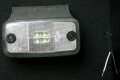 6X1354.090 Фонарь контурный FT-019B K LED белый пров.
