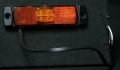 6X1354.094  Фонарь контурный FT-017Z LED желтый пров.