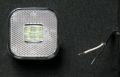 6X1354.096  Фонарь контурный FT-027B LED белый