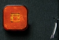 6X1354.097 Фонарь контурный FT-027Z LED желтый