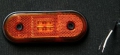 6X1354.105 Фонарь контурный FT-020Z LED желтый с пров 2х0.75