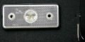 6X1354.112  Фонарь контурный MD-013B LED белый пров.