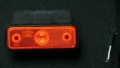 6X1354.134   Фонарь контурный FT-004Z K LED желтый
