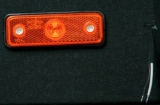 6X1354.137 Фонарь контурный FT-004Z LED желтый