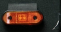 6X1354.144 Фонарь контурный FT-020Z K LED желтый