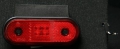 6X1354.145 Фонарь контурный FT-020C K LED красный