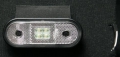 6X1354.146 Фонарь контурный FT-020B K LED белый