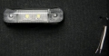 6X1354.155 Фонарь контурный FT-013C LED красный