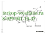 038-861 ТСУ для VW Golf VII 2013- (нет в наличии)