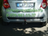 044-684 ТСУ для Chevrolet Aveo тип кузова хэтчбек 2008-