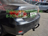 3087-A Фаркоп на  Toyota Corolla 2013-
