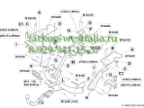 458500 ТСУ для Daihatsu Terios 2006- (нет в наличии) 458500 ТСУ для Daihatsu Terios 2006- (нет в наличии)