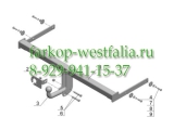 VW 28 Фаркоп на Volkswagen Polo Sedan 2010- VW 28 Фаркоп на Volkswagen Polo Sedan 2010-