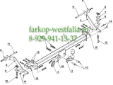 R 41 ТСУ для Citroen Jumper L1, L2, L3 2006-