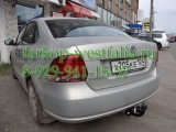 2193-A Фаркоп на Volkswagen Polo Sedan 2010-