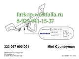 323097600001 Фаркоп на MINI Countryman 09/2010-