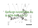 3090-FL ТСУ для Toyota Land Cruiser 150 2010-