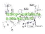 040-211 ТСУ для Mazda 3 тип кузова хэтчбек 4/2013-