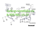 042-621 ТСУ для Mazda 3 тип кузова седан 8/2013-