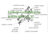 2254-F Фаркоп на MB Sprinter Classic 2013-