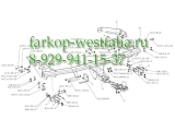 332318600001 ТСУ для Infiniti QX70 06/2012- 332318600001 ТСУ для Infiniti QX70 06/2012-