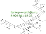 K 41 Фаркоп на Volkswagen Touran K 41 Фаркоп на Volkswagen Touran
