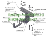 7760 ТСУ для Nissan Pathfinder R51 2005-2012