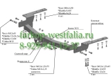 7810.Ц ТСУ для Toyota Land Cruiser Prado 120 2002-2009