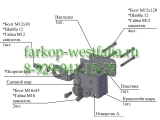 7860 ТСУ для Toyota Hilux 2008-