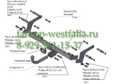 9041.01 ТСУ Renault Duster (плюс рейстайлинговая версия) 2011- 9041.01 ТСУ Renault Duster (плюс рейстайлинговая версия) 2011-
