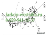 4375-A ТСУ для Nissan Pathfinder R52 2014-
