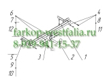 1234-A ТСУ для Lada Vesta 2015- 1234-A ТСУ для Lada Vesta 2015-