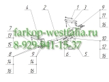 3096-ABP ТСУ для Lexus GX 460 2014-