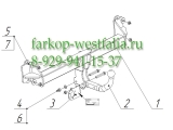 4754-A Фаркоп на BMW X3 2010-2017