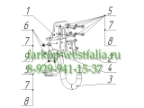 3095-A ТСУ для Toyota Land Cruiser 120