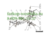 3092-F Фаркоп на  Lexus LX 570