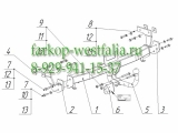 4262-A Фаркоп на Hyundai i40 2011-