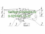 4852-A ТСУ для Jeep Wrangler 2007-
