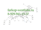 4264-A ТСУ для Hyundai Creta 2016- 4264-A ТСУ для Hyundai Creta 2016-