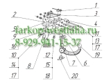 3012-AK41 ТСУ для Toyota Land Cruiser 200 2007-