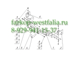 4166-A ТСУ для Mitsubishi Pajero Sport 2008-2016, 2016-... 4166-A ТСУ для Mitsubishi Pajero Sport 2008-2016, 2016-...
