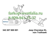 342207600001 Фаркоп на Jeep Grand Cherokee 04/2014-