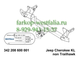 342208600001 Фаркоп на Jeep Grand Cherokee 04/2014-