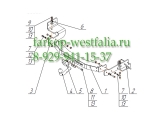 4167-ABP ТСУ для Mitsubishi Pajero Sport 2008-2016