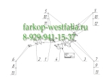 1237-A ТСУ для Lada Granta, Granta Liftback 2016- (без электрики) 1237-A ТСУ для Lada Granta, Granta Liftback 2016- (без электрики)